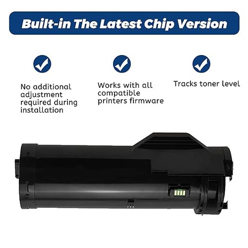 XEROX VersaLink B600-B605-B610-B615 Black Toner